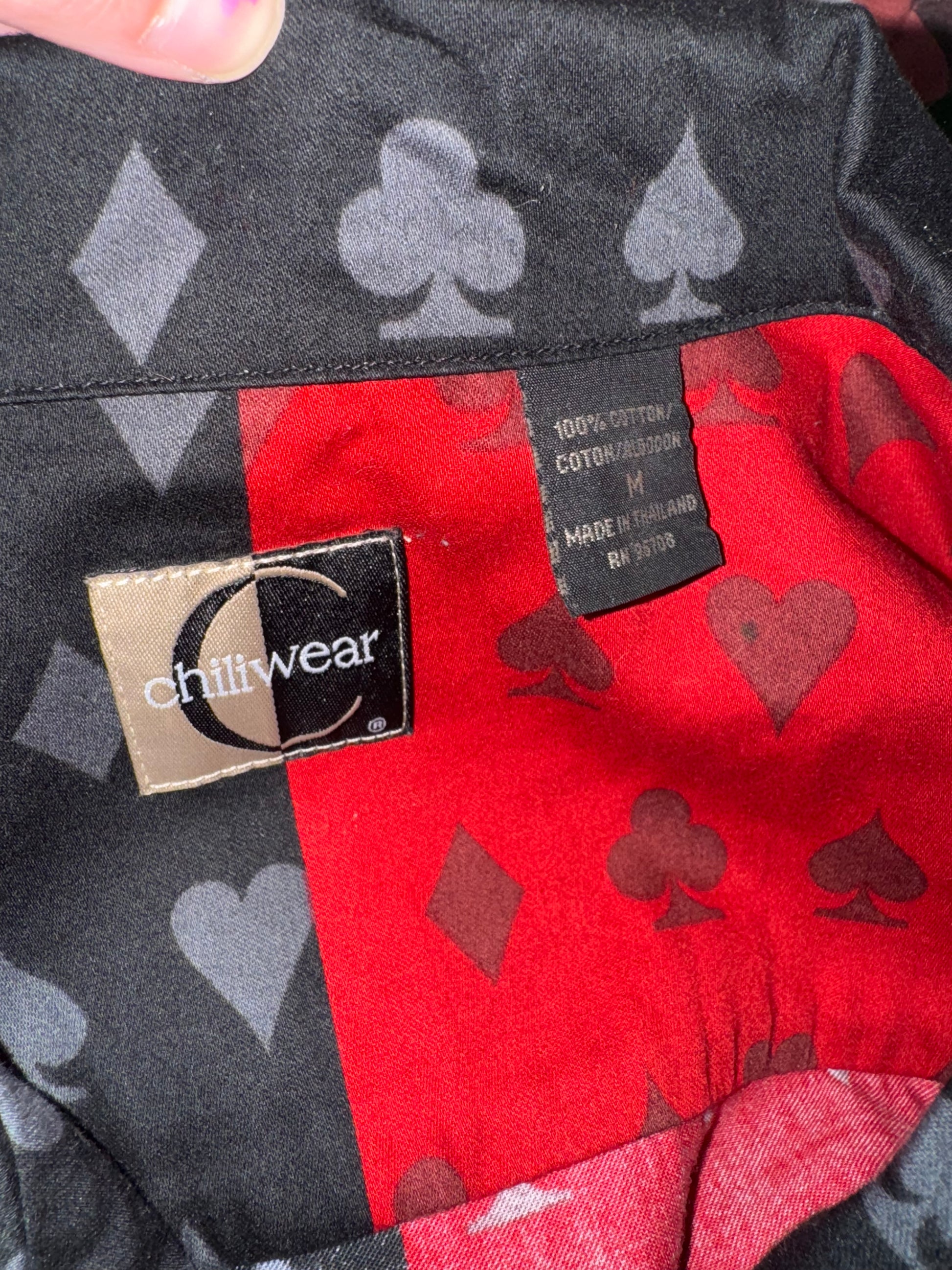 Chiliwear Poker Button Down