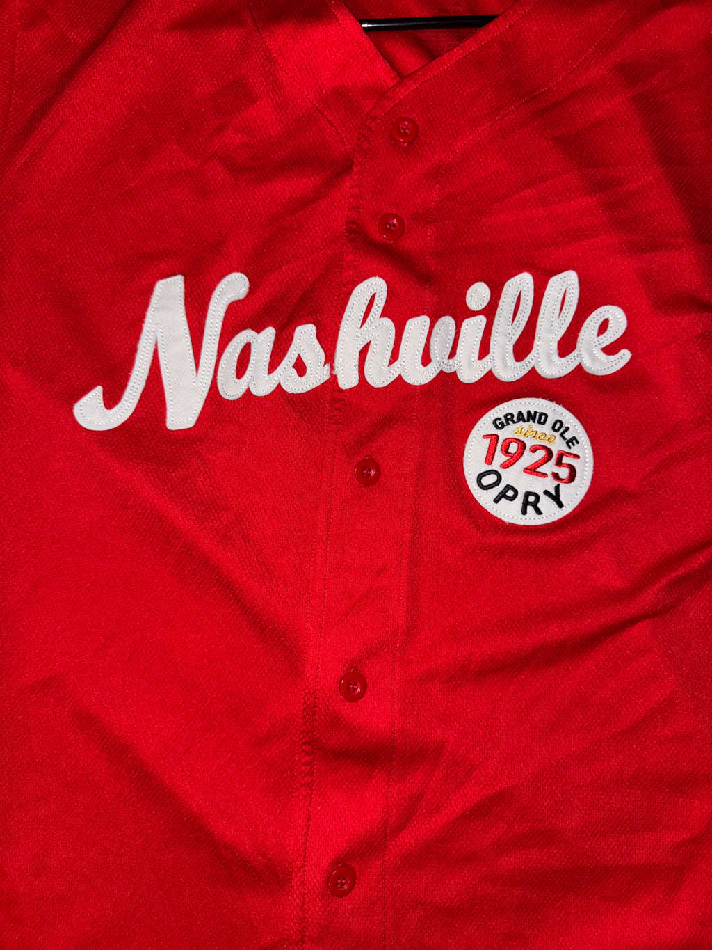 Nashville Grand Ole Opry Jersey 1925