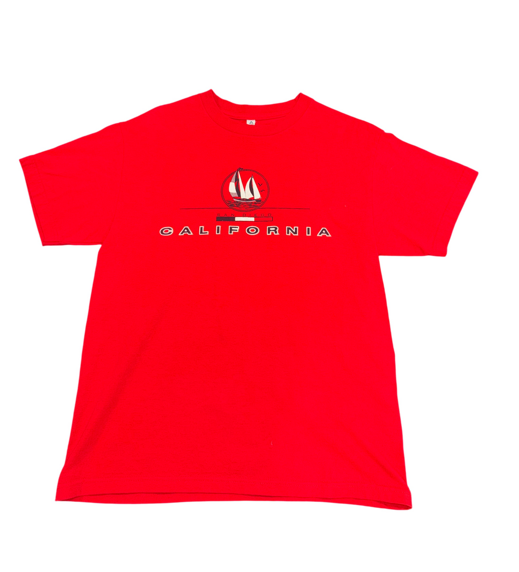 San Diego California Tee