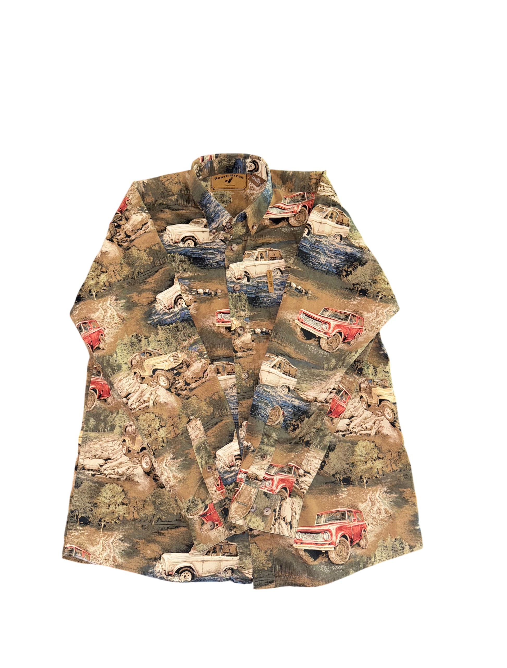 North River Jeep Button Down