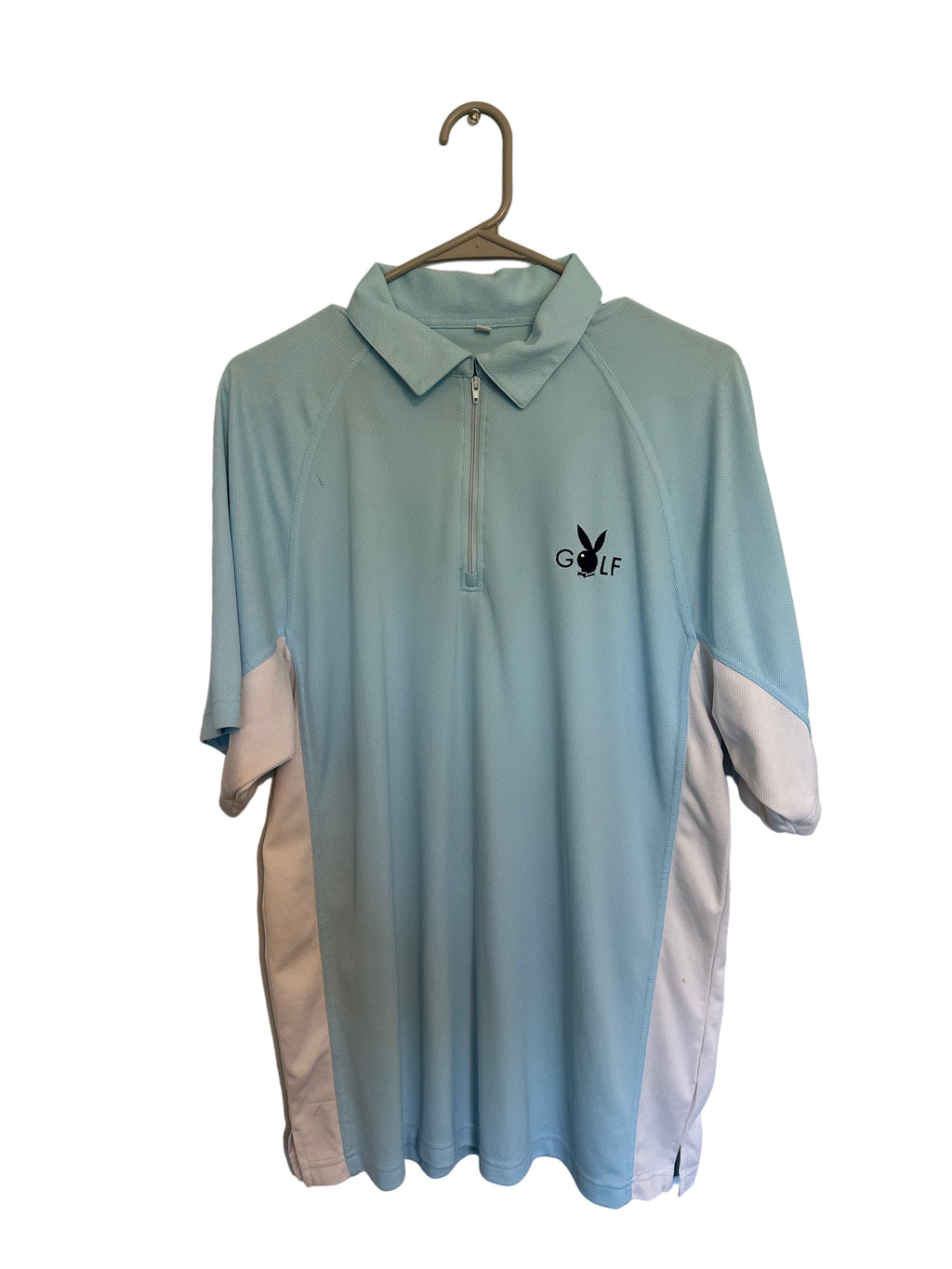 Golf Wang / Playboy Collared Zip Tee