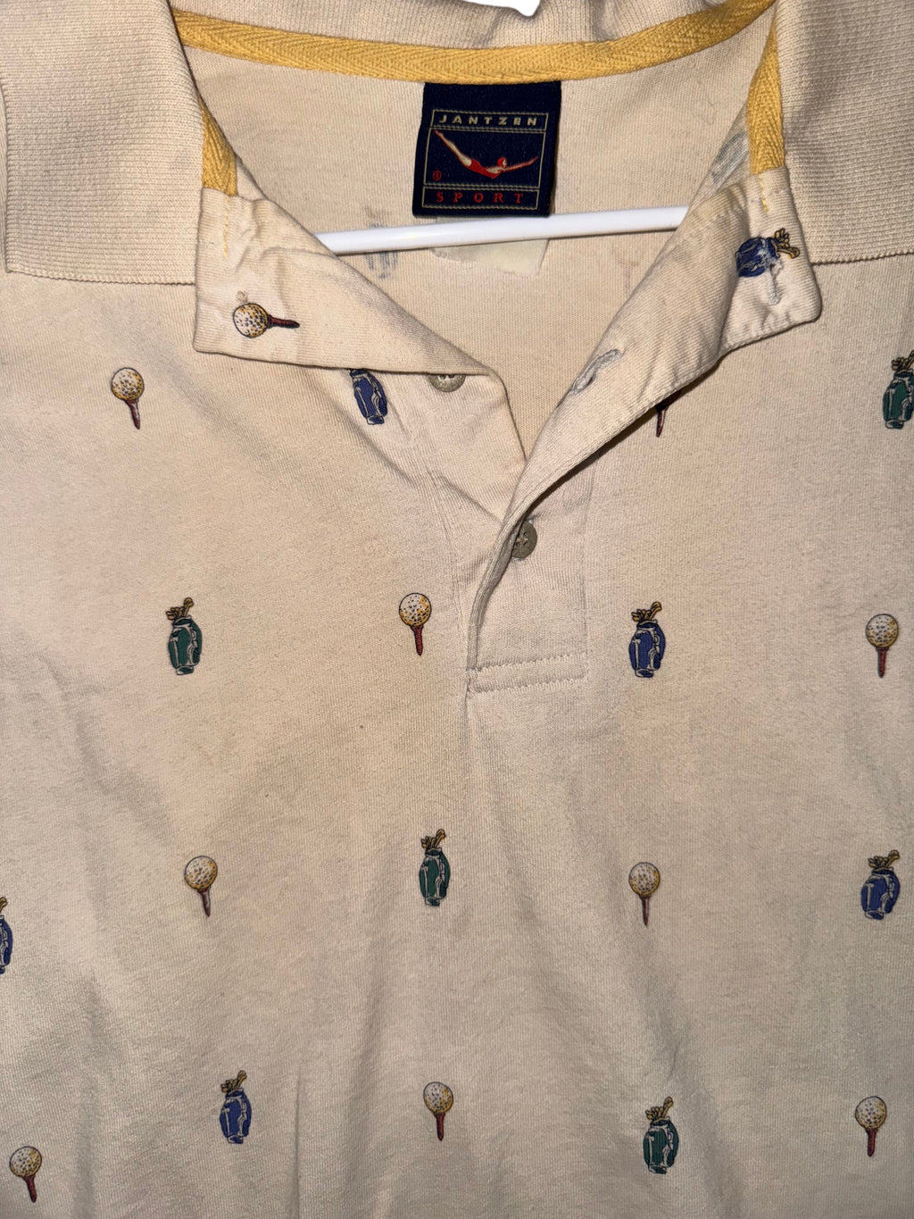 Golf Polo By JANTZEN